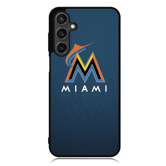 Miami Marlins Samsung Galaxy A55 Case