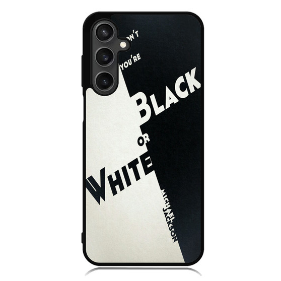 Michael Jackson Songs Title 2 Samsung Galaxy A55 Case