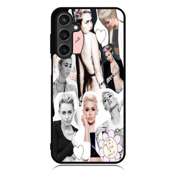 miley cyrus collage Samsung Galaxy A55 Case