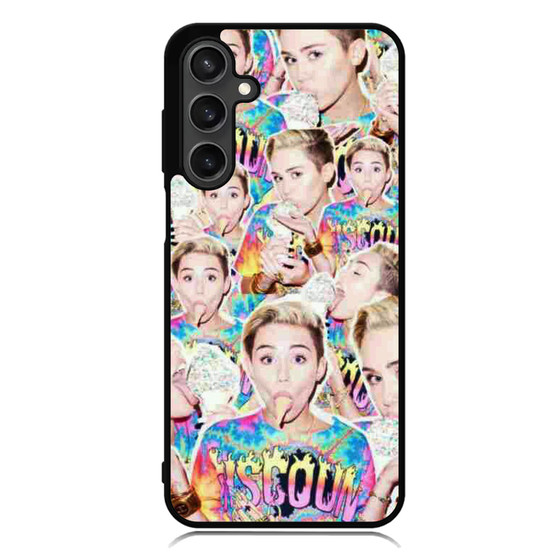 Miley Cyrus College Photo Samsung Galaxy A55 Case