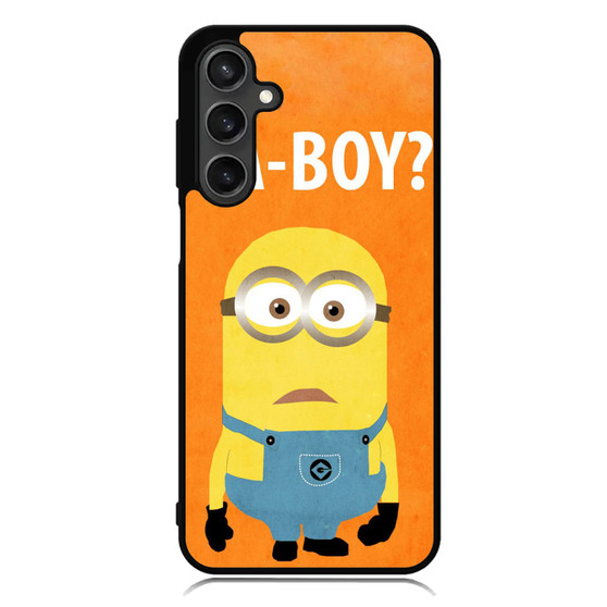 Minion ba boy Samsung Galaxy A55 Case