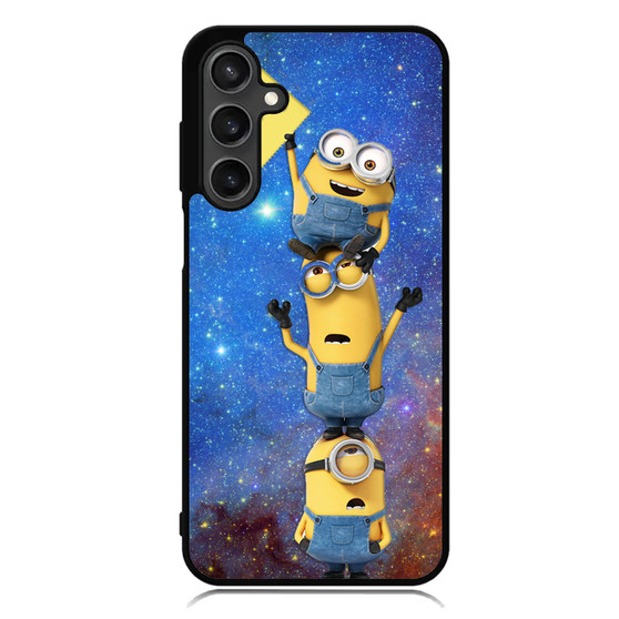 Minions Handing Note Nebula Samsung Galaxy A55 Case