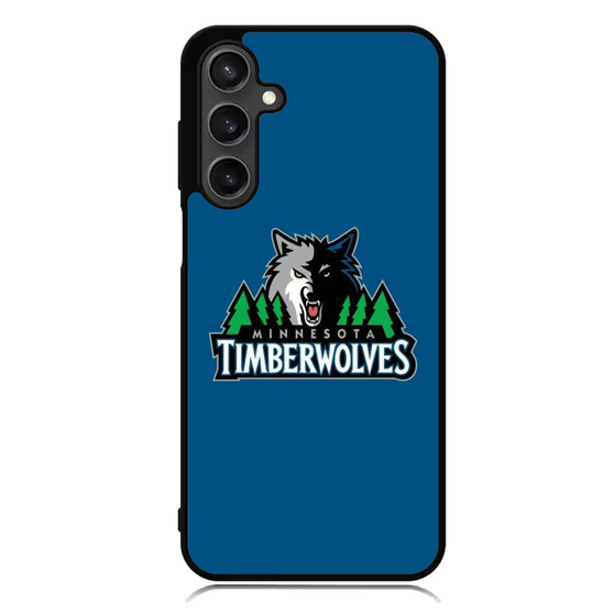 Minnesota Timberwolves 5 Samsung Galaxy A55 Case