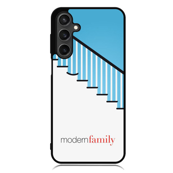 Modern Family Poster Samsung Galaxy A55 Case