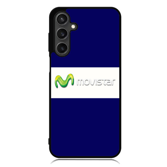 Movistar Blue Samsung Galaxy A55 Case