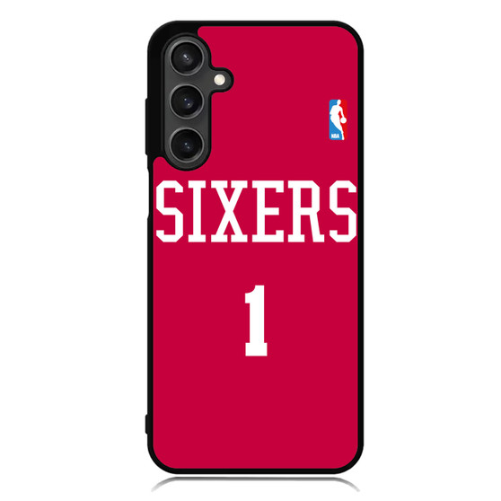 NBA Sixers Samsung Galaxy A55 Case