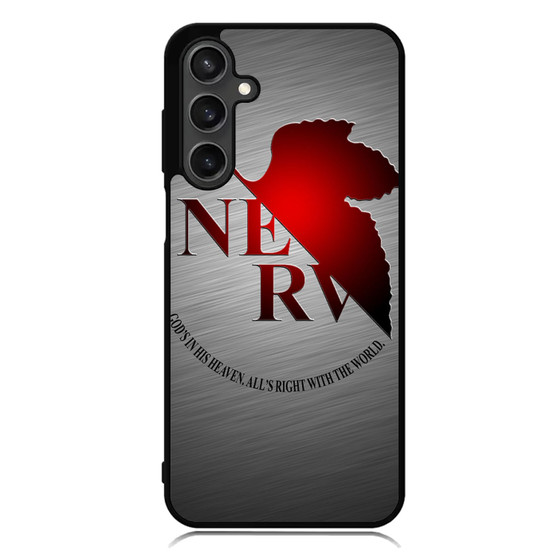 neon genesis NERV Samsung Galaxy A55 Case