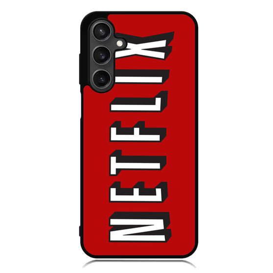 netflix logo Samsung Galaxy A55 Case