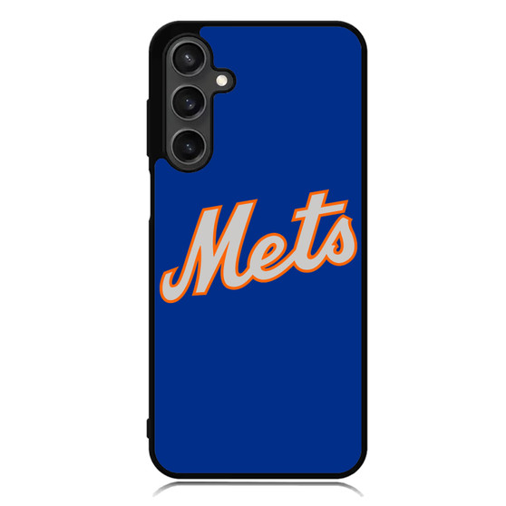 New York Mets Baseball Team 3 Samsung Galaxy A55 Case