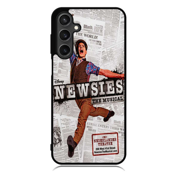 newsies broadway musical Samsung Galaxy A55 Case