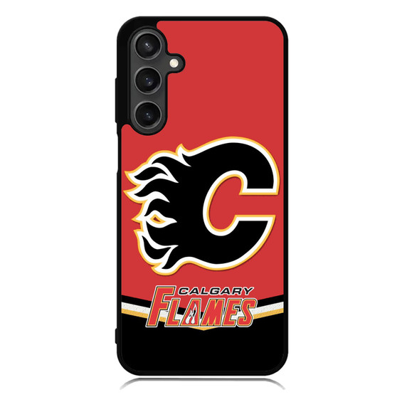 NHL Calgary Flames 1 Samsung Galaxy A55 Case