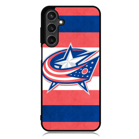 NHL Columbus Blue Jjackets 2 Samsung Galaxy A55 Case