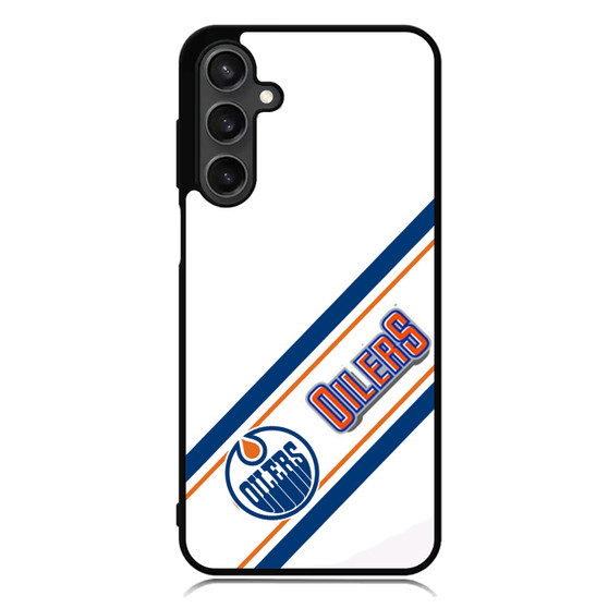 NHL Edmonton Oilers 1 Samsung Galaxy A55 Case