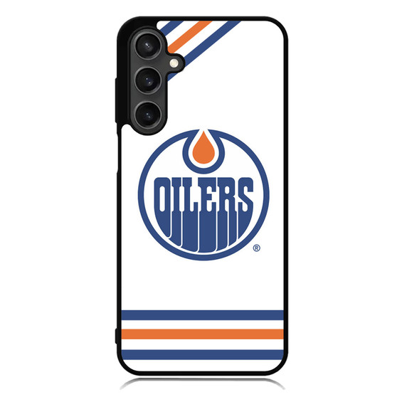NHL Edmonton Oilers 4 Samsung Galaxy A55 Case