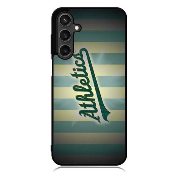 Oakland Athletics Baseball Team 3 Samsung Galaxy A55 Case