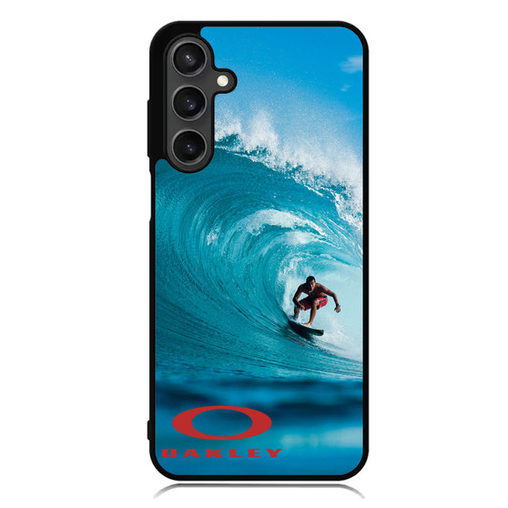 Oakley surfing Samsung Galaxy A55 Case