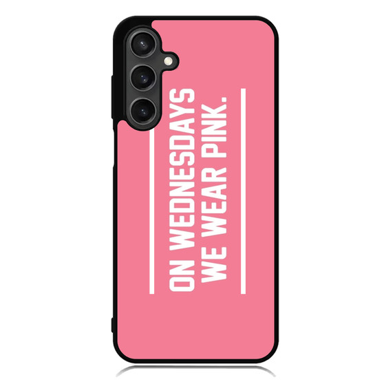 On Wednesdays We Wear Pink Samsung Galaxy A55 Case