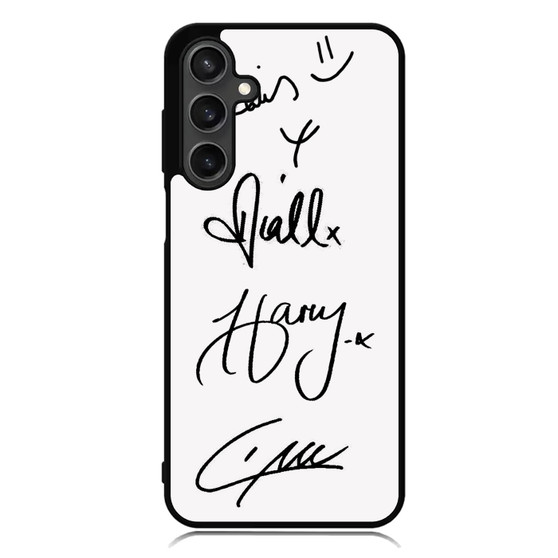 One Direction Signatures 2 Samsung Galaxy A55 Case