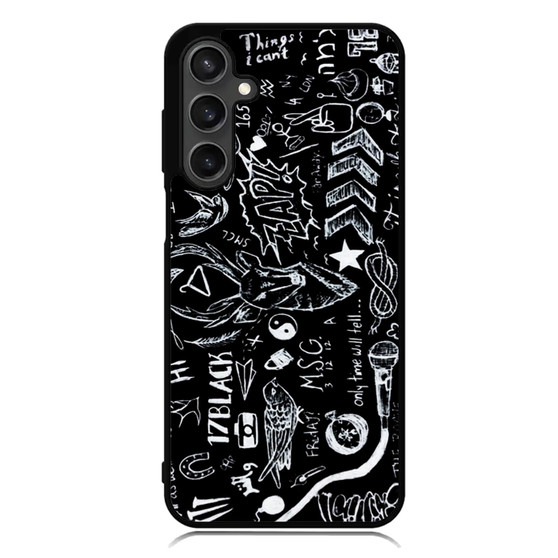 one direction tatto Samsung Galaxy A55 Case