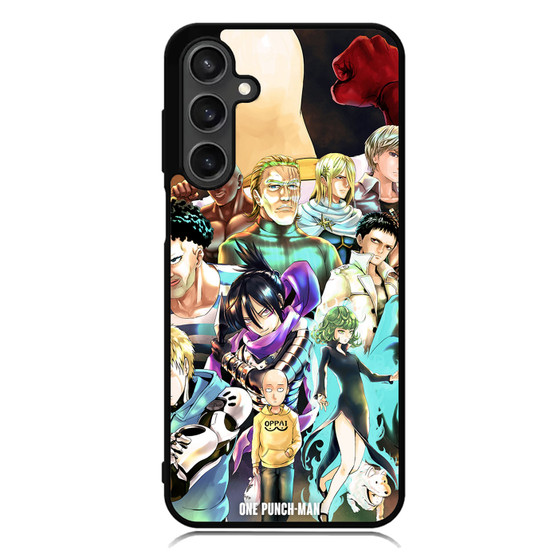 One Punch Man Characters Samsung Galaxy A55 Case