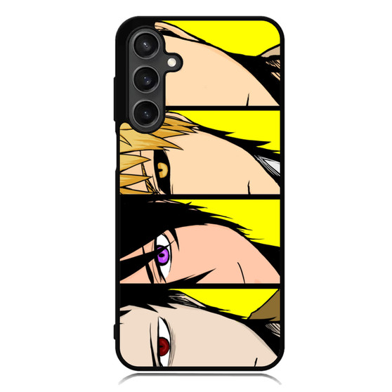 One Punch Man Faces Samsung Galaxy A55 Case