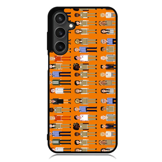Orange is the new black Samsung Galaxy A55 Case