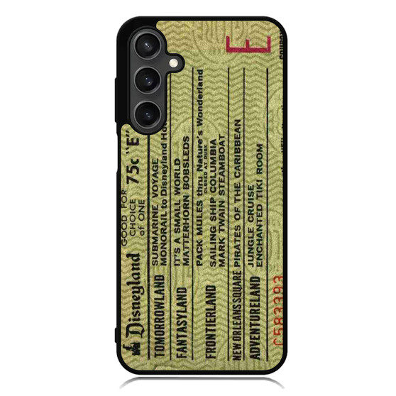original disneyland ticket Samsung Galaxy A55 Case