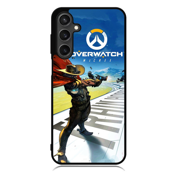 Overwatch Mccree Samsung Galaxy A55 Case