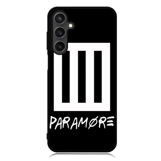paramore band logo Samsung Galaxy A55 Case