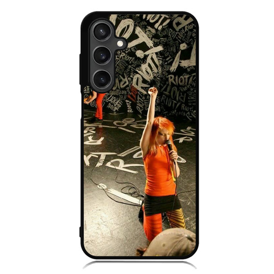 Paramore Haley Williams 1 Samsung Galaxy A55 Case