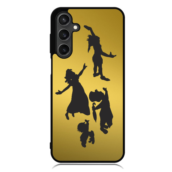 Peter Pan Gold Samsung Galaxy A55 Case