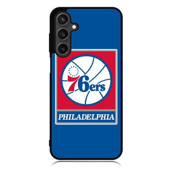 Philadelphia 76ers 1 Samsung Galaxy A55 Case