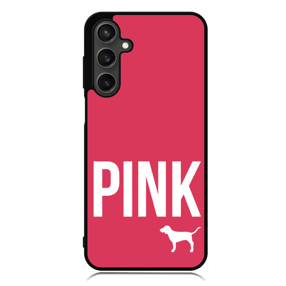 Pink Victoria's Secret Samsung Galaxy A55 Case