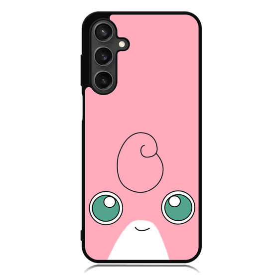 pokemon wigglytuff face Samsung Galaxy A55 Case