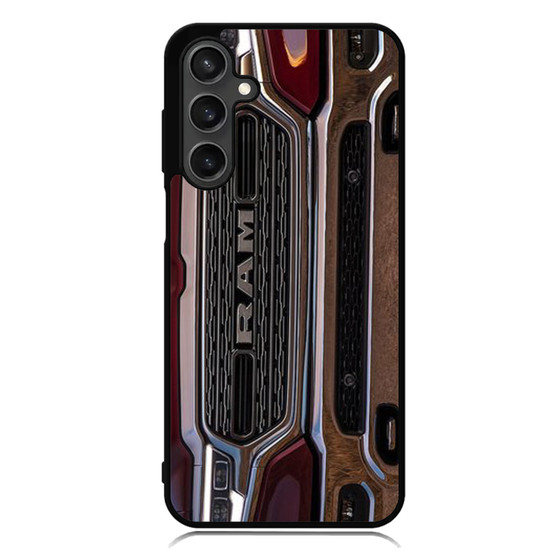 rammstein Black Logo Samsung Galaxy A55 Case