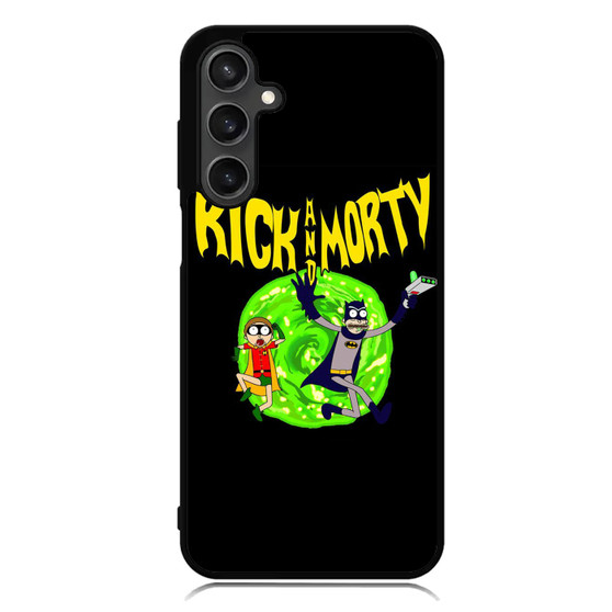 Rick & Morty Cartoon Samsung Galaxy A55 Case