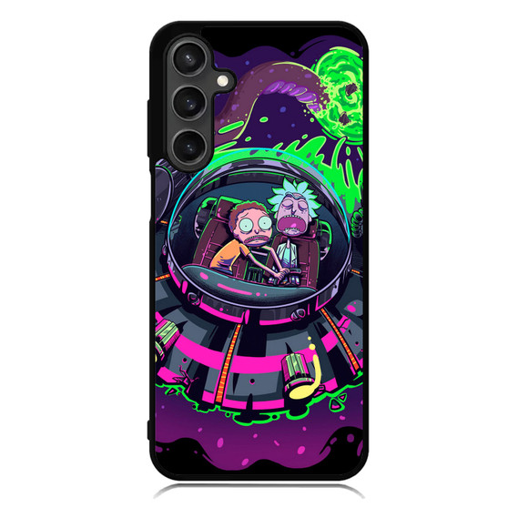 Rick And Morty Art Samsung Galaxy A55 Case