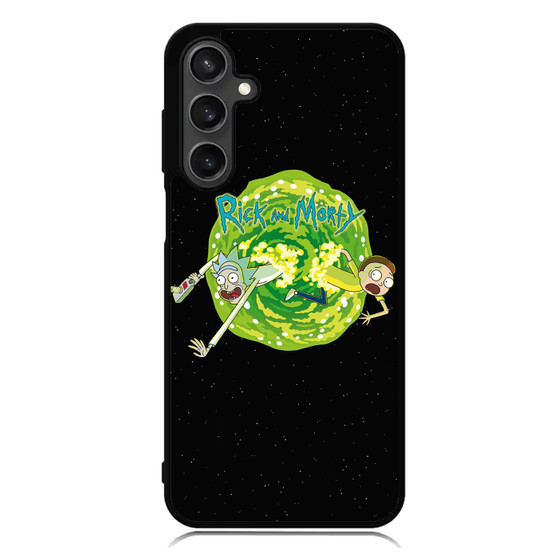 Rick And Morty Meeseeks 1 Samsung Galaxy A55 Case