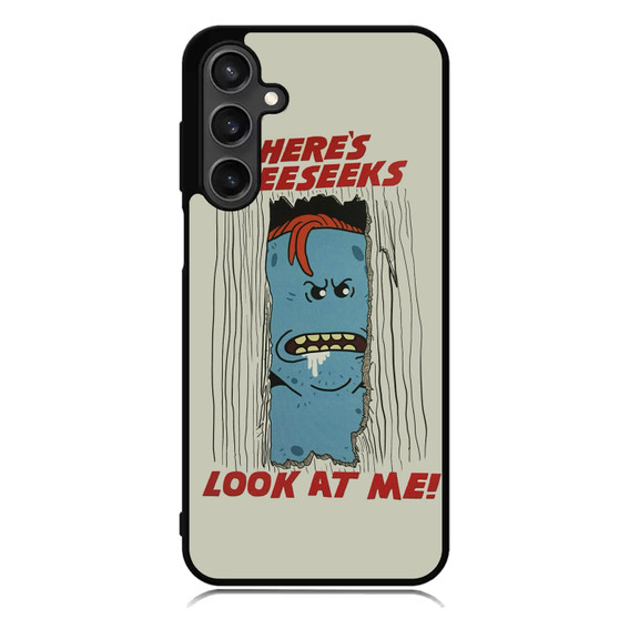 Rick and Morty Pickle Rick 3 Samsung Galaxy A55 Case