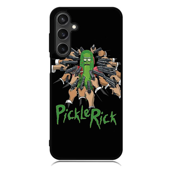 Rick And Morty Pickle Rick Samsung Galaxy A55 Case