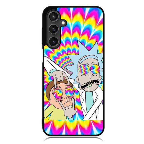 Rick and Morty Wubba Lubba Dub Dub 2 Samsung Galaxy A55 Case