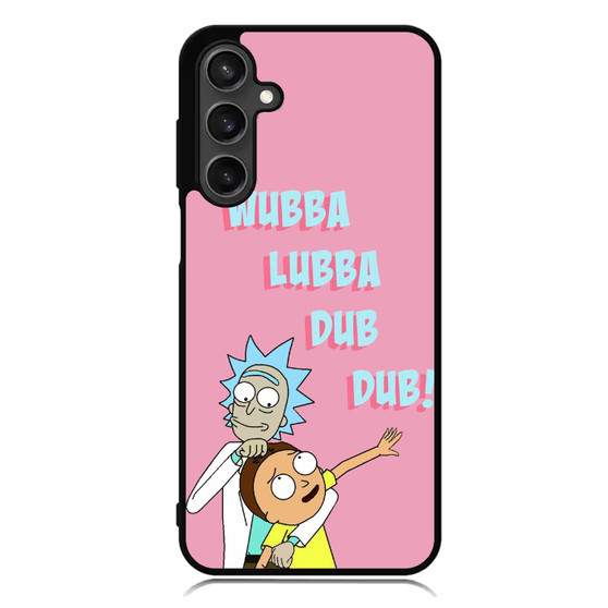 Rick And Morty Cool 1 Samsung Galaxy A55 Case