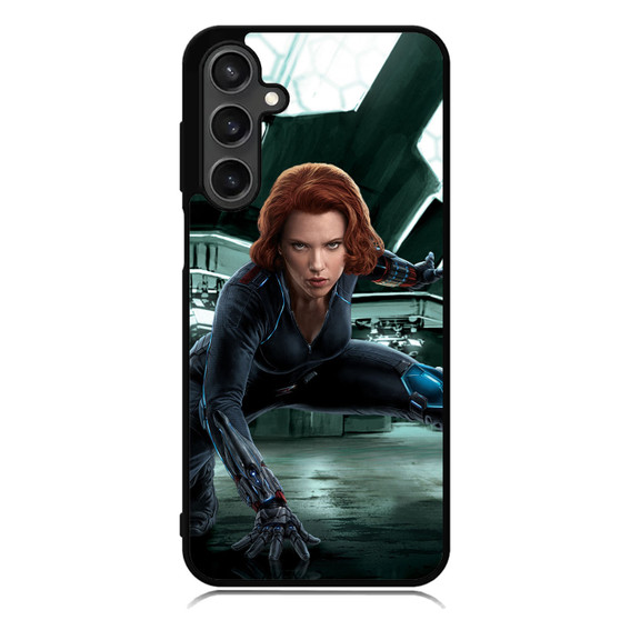 Scarlett Johanson Black widow Samsung Galaxy A55 Case