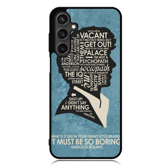sherlock it must be so boring 1 Samsung Galaxy A55 Case