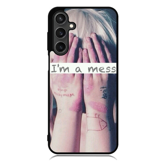 Single Taken and Hungry Samsung Galaxy A55 Case