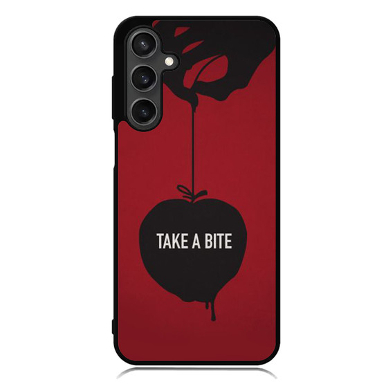 snow white tardis Samsung Galaxy A55 Case