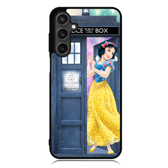 snow white Samsung Galaxy A55 Case