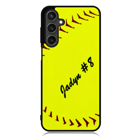 Softball 4 Samsung Galaxy A55 Case