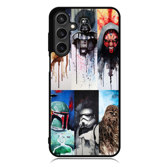 Star Wars Characters Samsung Galaxy A55 Case