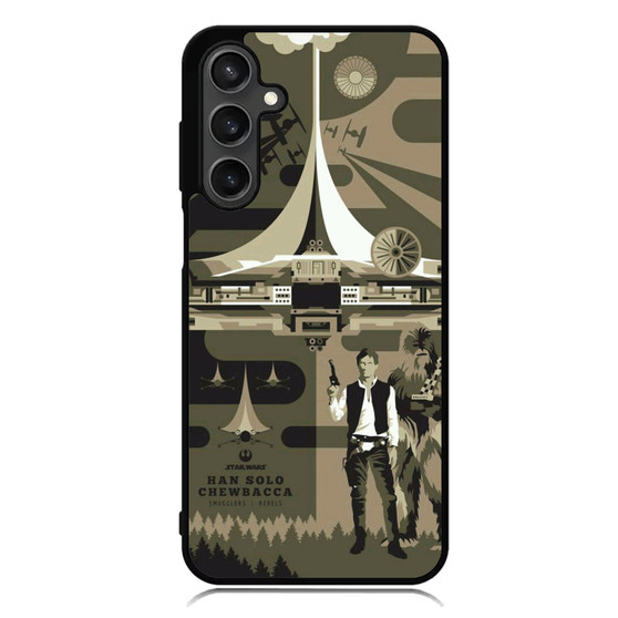 star wars Han Solo Art Samsung Galaxy A55 Case